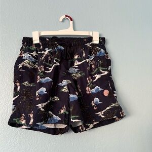 H&M Navy Swim Shorts